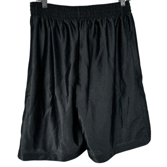 Nike Basketball Mesh Shorts 2 Pairs Mens M Black Elastic Waist Athletic Wear - Picture 4 of 6
